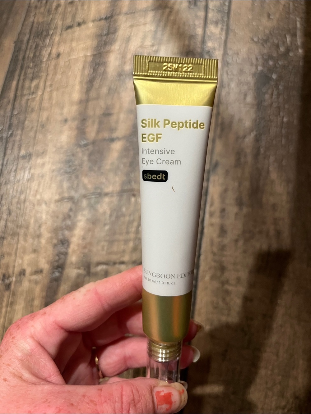 Sungboon Silk Peptide EGF Intensive Eye Cream